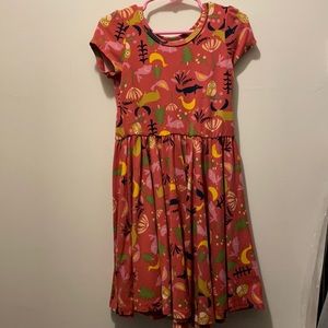 3/4 Dot Dot Smile Cap dress